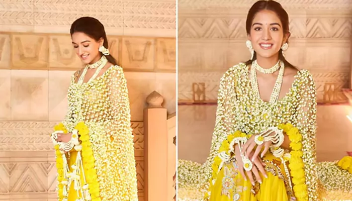 Inside Radhika Merchant's Wedding Functions: Exploring Her Exquisite Fashion Choices